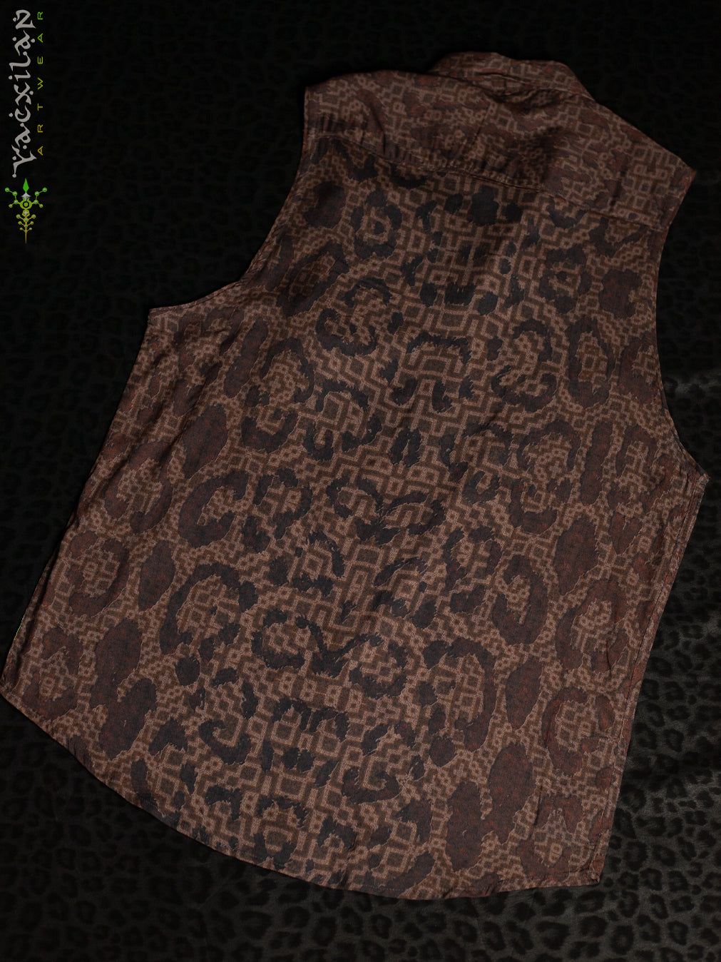 Shirt Men Sleeveless / Bamboo - LEOPARDUS LAGARTIKA